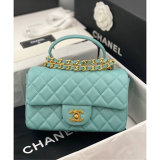 ✅#Chanel Bag  ✅Grade : ออริ หนังแท้💯 ✅size :23cm