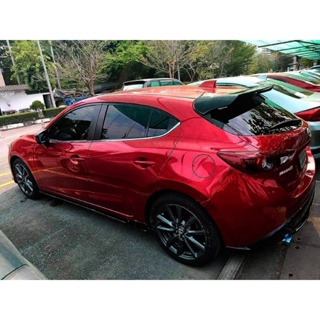 สปอยเลอร์ mazda3 2014-2018