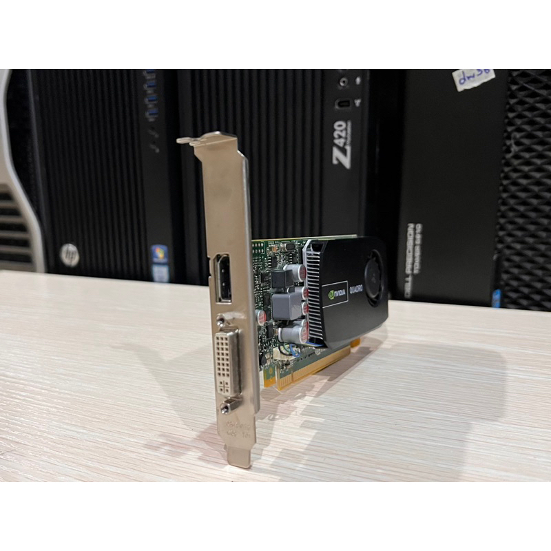การ์ดจอ Nvidia Quadro 600 1Gb การ์ดจอมือสองพร้อมใช้งาน