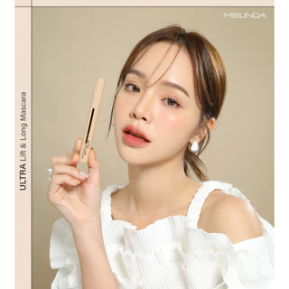 (MC6023) อัลตร้า ลิฟท์ & ลอง มาสคาร่า เมลินดา MEILINDA Ultra Lift & Long Mascara