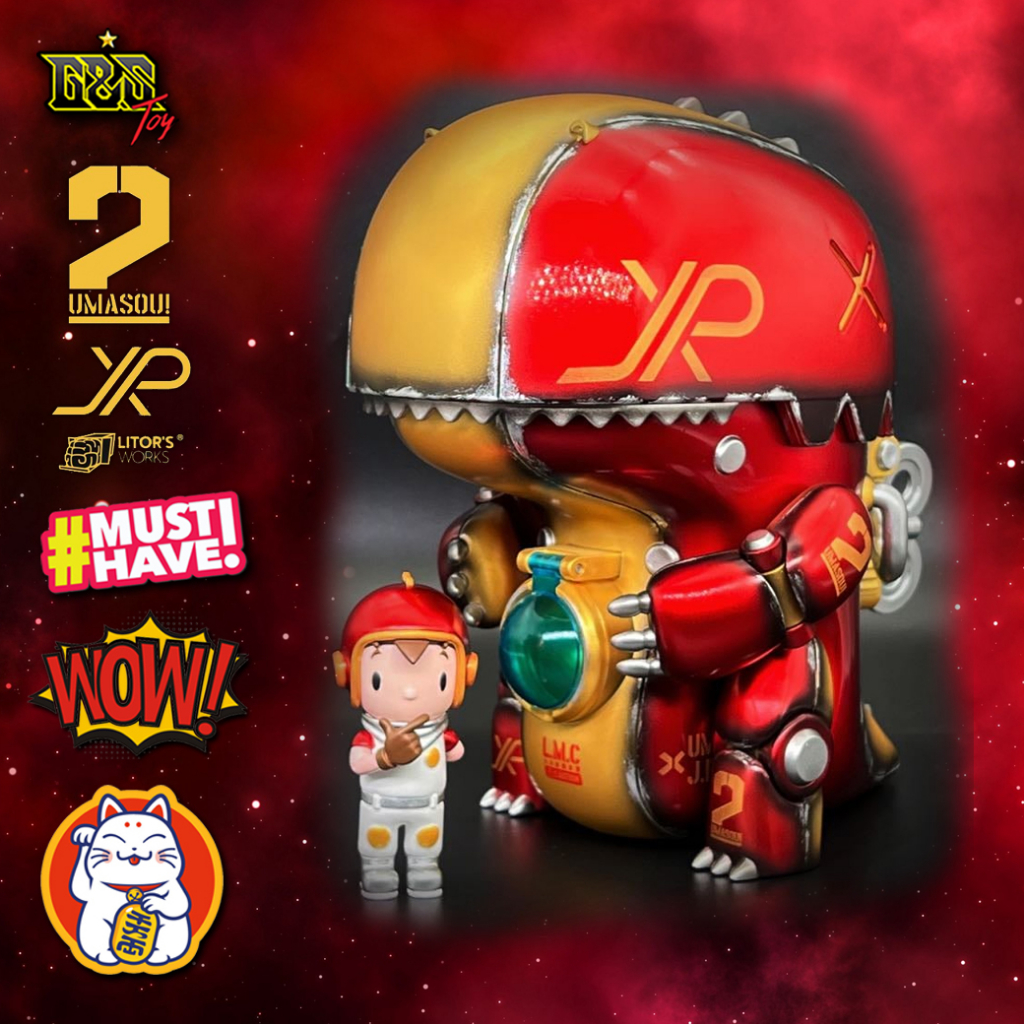 UMASOU x Nong TOY by TTE x JPX x Litor’s Work / ตัวพิเศษงาน Thailand Toy Expo