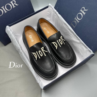 NEW CHRISTIAN DIOR AND SHAWN SIGNATURE EXPLORER LOAFER