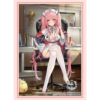 Bushiroad Sleeve HG Vol.3413 Azur Lane "Perseus Nursery" Unfamiliar Duties(ซองคลุมการ์ดขนาด WS BF MTG Rebirth 75ซอง/ชุด)