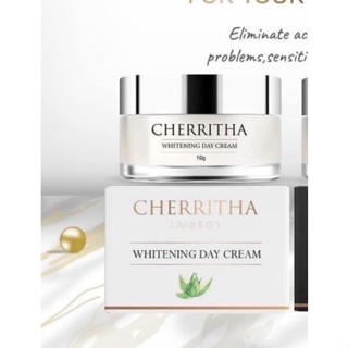 ￼เฌอริตา เดย์ครีม Cherritha 10 ml.