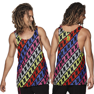 Zumba Forever Printed Mens Tank (เสื้อกล้ามออกกำลังกายซุมบ้า)