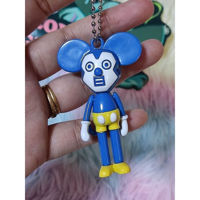 SEGA 😍 พวงกุญแจ Cubic Mouth น้อง  Mickey Mouse มิกกี้เมาส์ สีสวย น่ารักมากๆ 😍