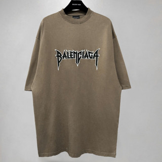 เสื้อยืด Balenciaga [NEW] Unisex โดนใจทุกเพศทุกวัย [Limited Edition]