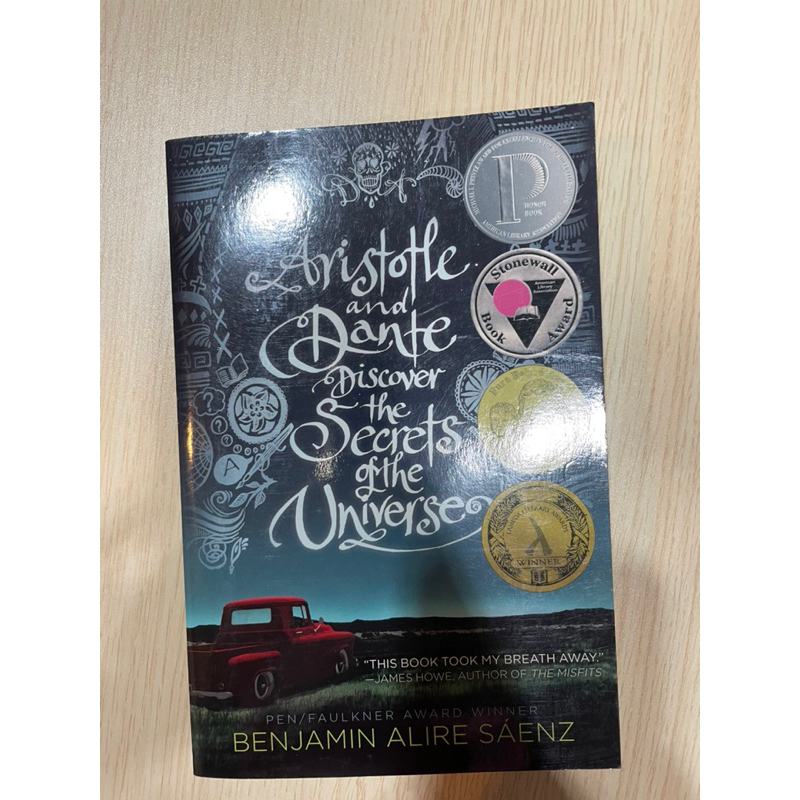 Aristotle and Dante discover the Secrets of the Universe