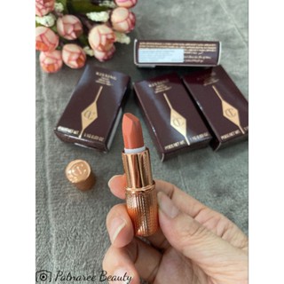 ลิปสติก ป้ายไทย Charlotte Tilbury Lipsticks Mini สี "Stoned Rose"