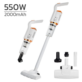 เครื่องดูดฝุ่นไร้สาย  2in1 ระบบกรอง 3 ชั้น แรงดูด 12000Pa