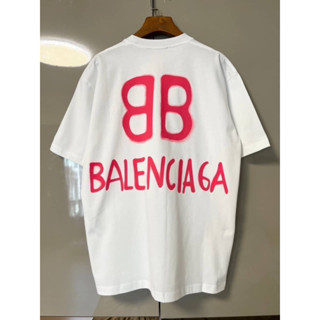 Balenciaga BB Spray T-shirts เสื้อยืด ไฮเอ็น