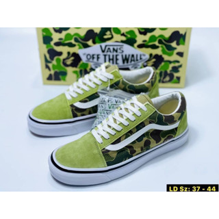 Vans X Bape Old Skool (size37-44)