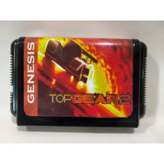 Sega Megadrive เกม TopGear 2 ไนตัส ไม่จำกัด กดได้ตลอด เครื่องยนต์ไม่มีการระเบิดเถิดเทิง เล่นได้พร้อมกันสองคน