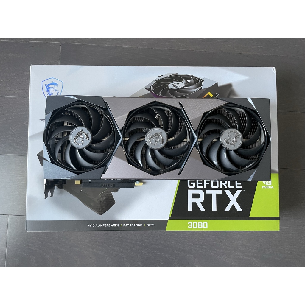 RTX 3080 Non-LHR MSI Suprim X มือสอง