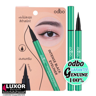 โอดีบีโอ อินเท้นซ์ อายไลเนอร์ OD3003 สีดำสนิท เส้นคม กันน้ำ ติดทน 0.5ml odbo Intense Black Eyeliner