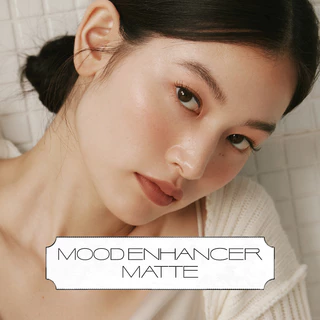 hince Mood Enhancer Matte (7 colors) | hince Official Store l ฮินส์ มู้ด แมท เครื่องสำอาง ลิปสติก