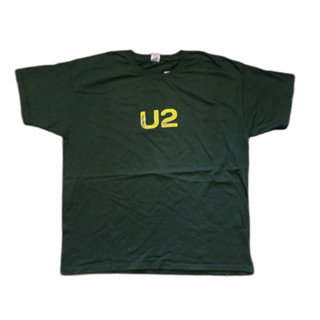 U2 อก 26 นิ้ว ยาว 31 นิ้ว สีเขียวขี้ม้า มือสอง ของแท้