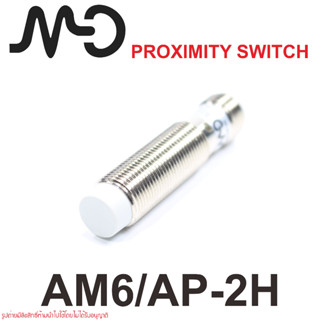 AM6/AP-2H MICRO DETECTORS AM6/AP-2H Inductive Proximity Sensor AM6/AP-2H