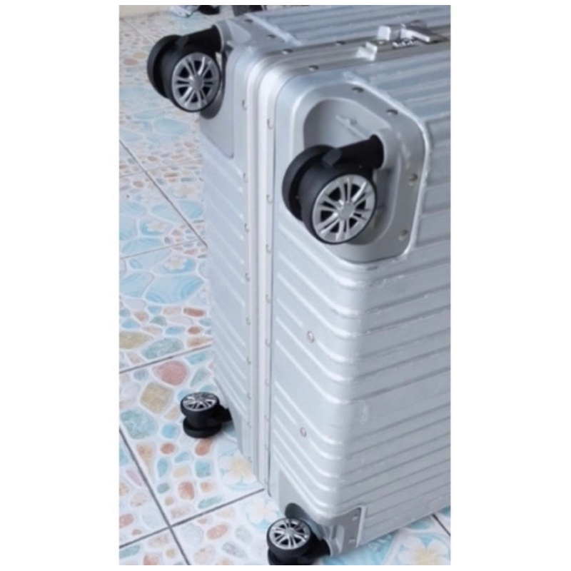 (ได้2ล้อ)ล้อกระเป๋าเดินทาง50มิล 2อัน (พร้อมแกนน็อตแบบหมุน38มิล 1อัน) - รูปที่ 5