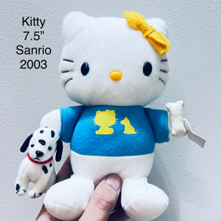 #ตุ๊กตา #hellokitty #hello #kitty สุนัขคู่ใจ กับกระดูก #sanrio #งานสะสม #งานหายาก #สภาพสมบูรณ์ #เฮลโหลคิตตี้ #ขนาด7.5”