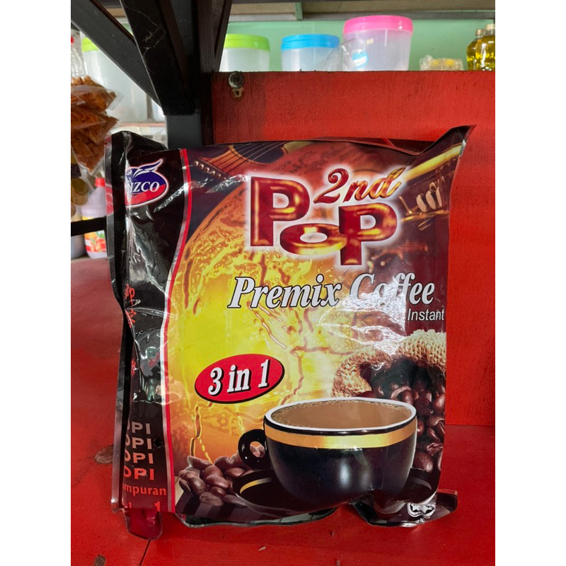 Popกาแฟสำเร็จรูป3in1