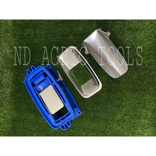 คอถังเครื่องพ่นปุ๋ย คอถังน้ำยา 3WF ครบชุด** ลิ้น+ทางลงสแตนเลส คอกว้าง (คละแบบ / คละสี***)