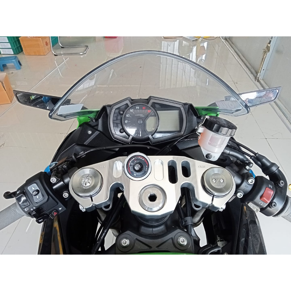 แผงคอแต่งZX636R ZX6R TOPYOKE KAWASAKI คาวาซากิ ZX6 ZX636