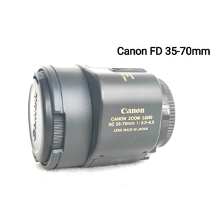 เลนส์ ยี่ห้อ Canon zoom AC 35-70mm f3.5-4.5 สภาพดี
Mount Fd พร้อมฝาหน้า ท้าย