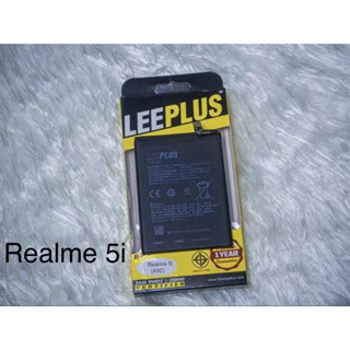 leeplus แบตเตอรี่ OPPO A92/REALME 5i /a52BLP781 รับประกัน1ปี แบตREALME 5i/A92 BLP781