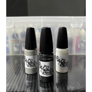 สีแต้ม Vespa ชุดซ่อมสี เฉพาะจุด ซ่อมสีเวสป้า ขวดหัวเข็มแต้มง…