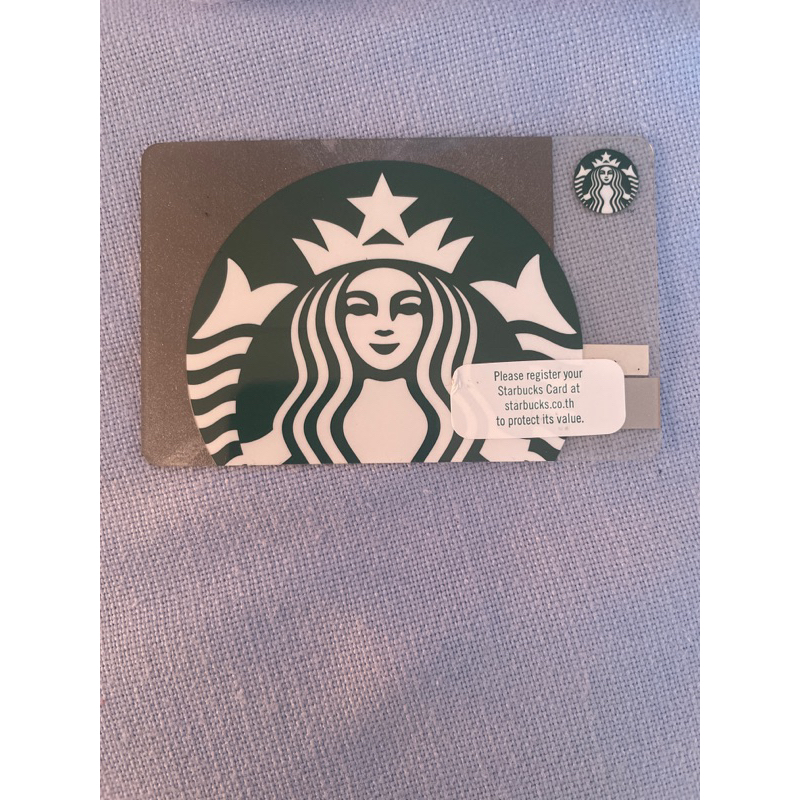 บัตรสตาร์บัคส์ มูลค่า 1,200บาท [ Starbucks Card ] ไม่มีวันหมดอายุ