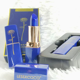 Lessxcoco ลิปเปลี่ยนสีตามอุณหภูมิ ทาทิ้งไว้แล้วเช็ดออก ติดทน24ชม.