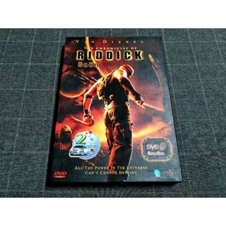 DVD ภาพยนตร์แอ็คชั่นไซไฟภาคต่อ "The Chronicles of Riddick / ริดดิค 2" (2004)