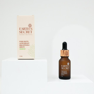 Pure shot anti-oxidant white serum 15 ml. EARTH’s SECRET ผลิตภัณฑ์บำรุงผิวหน้าที่ปลอดภัย อ่อนโยนขั้นสุด