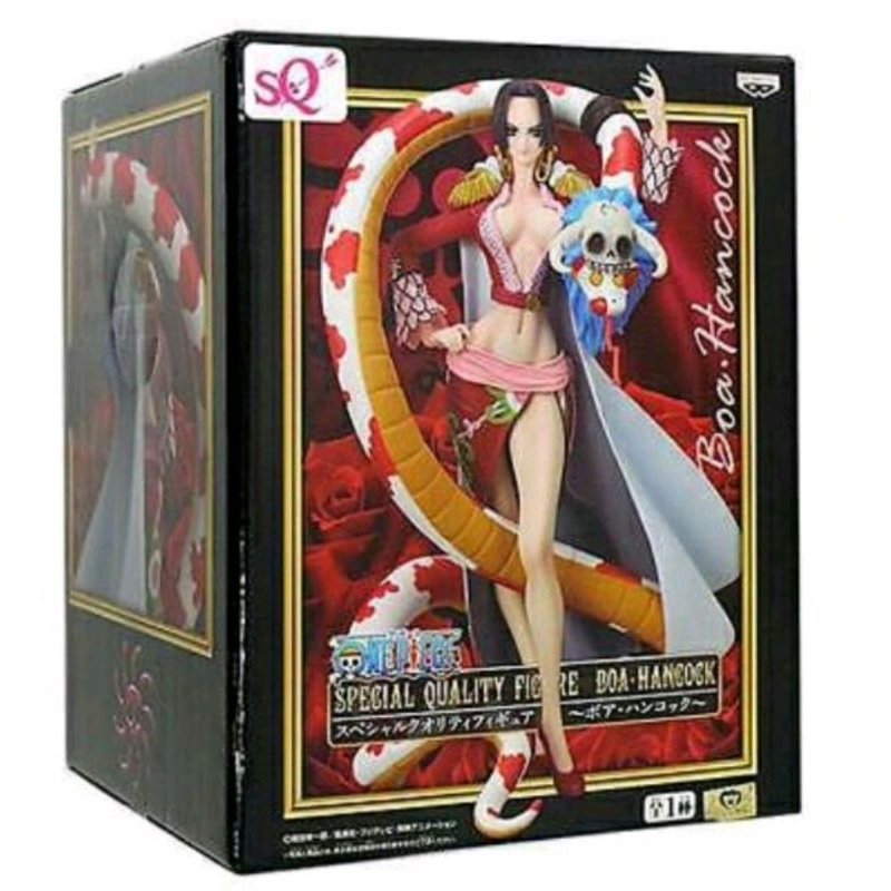 🇯🇵 ฟิกเกอร์แท้ Boa hancock Special Quality (SQ) มือ 2