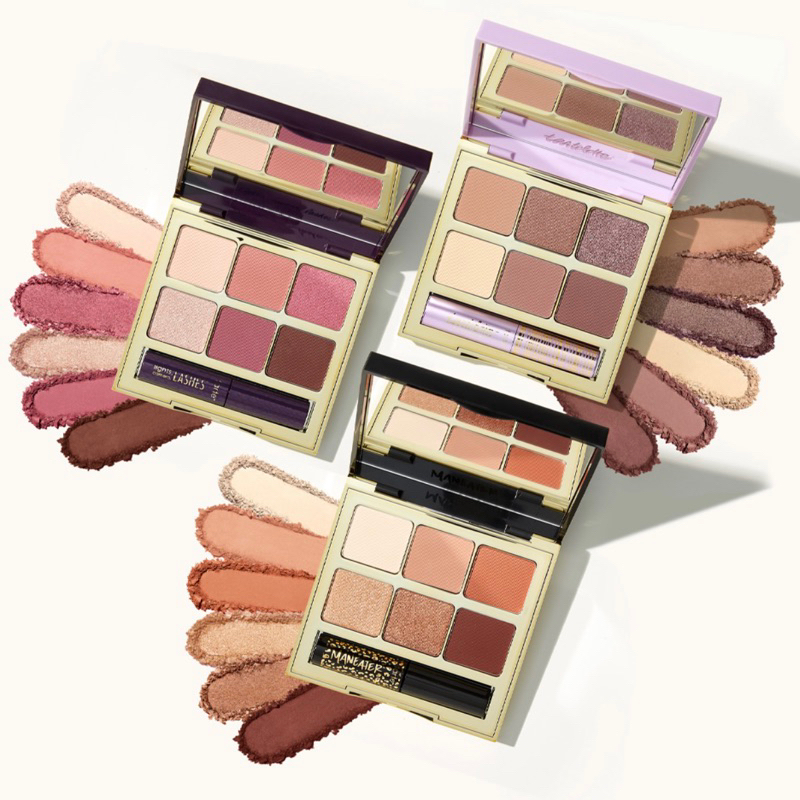 พร้อมส่ง! [แยกขาย] 💜 tarte™ festive dreams vanity palette collector's set