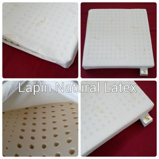 เบาะรองนั่งสี่เหลี่ยม Latex Seat Cushion แก้ปวดก้นกบ ปวดเมื่อยสำหรับผู้ที่นั่งเป็นเวลานาน