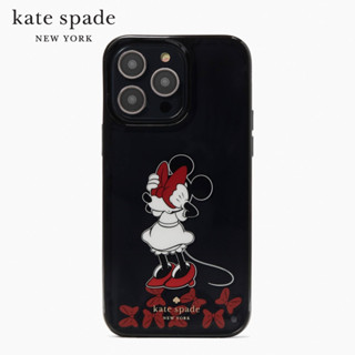 KATE SPADE NEW YORK DISNEY X KATE SPADE NEW YORK MINNIE MOUSE BOW RESIN IPHONE 14 PRO MAX KA521 เคสโทรศัพท์