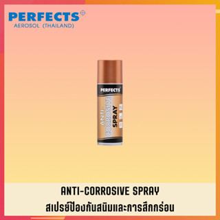 สเปรย์ป้องกันสนิมและการกัดกร่อน PERFECTS สเปย์ป้องกันสนิมและการกัดกร่อน PERFECTS ANTI-CORROSIVE SPRAY (2)