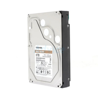 6 TB HDD TOSHIBA N300 NAS (7200RPM, 256MB, SATA-3, HDWG460UZSVA)