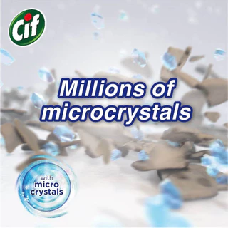 แพคคุ้ม3ขวด Cif Cleaning Cream (660ml x 3) ผลิตภัณฑ์ขจัดคราบฝั่งลึก กลิ่นเลม่อน และ ออริจินัล 660 ml Cif Cream