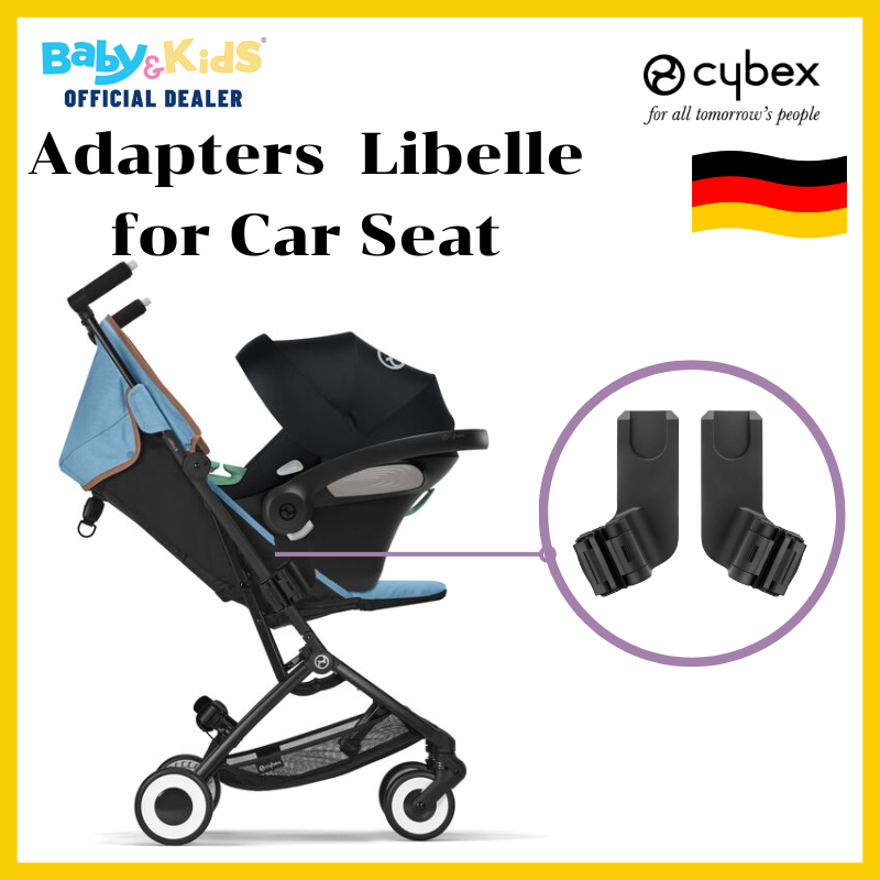 Cybex Adapter อุปกรณ์รถเข็นเด็ก อะหลั่ยรถเข็นเด็ก อุปกรณ์เสริมสำหรับรถเข็นรุ่น Cybex Libelle  และ รุ่นCybex Melio