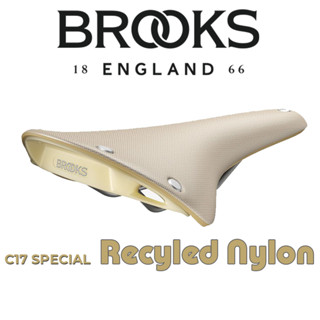 [Limited] เบาะจักรยาน Brooks Cambium C17 Special Recycled Nylon รุ่นพิเศษสำหรับชาวรักษ์โลก