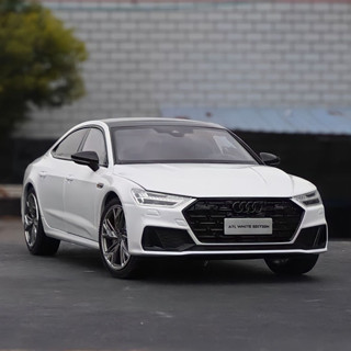 โมเดลรถเหล็ก Audi A7L สเกล 1:18 สวยสมจริง