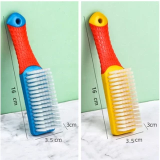 [พร้อมส่ง] แปรงพลาสติก ทําความสะอาดเสื้อผ้า รองเท้า 1ชิ้น