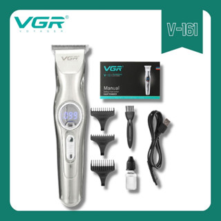 VGR navigator professional hair trimmer ปัตตาเลี่ยนตัดแต่งทรงผมและหนวด เครา จอน แบบไร้สาย รุ่น V-161