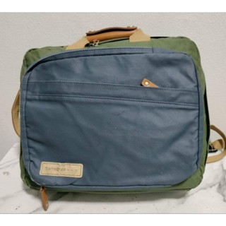 Samsonite RED สีเขียวน้ำเงิน 3 ทรง 3 ways