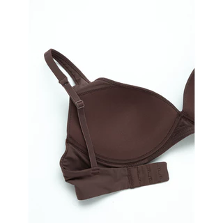 SABINA BRALESS เสื้อชั้นใน Invisible Wire (ไม่มีโครง) รุ่น TWENTY FIVE รหัส SBQ9300C5 สีน้ำตาลโกโก้
