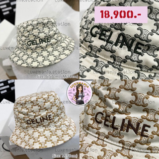 👜: New!! Celine Bucket Hat อัพเดทไซส์พร้อมส่งทางแชทนะคะ‼️ก่อนกดสั่งรบกวนทักมาเช็คสต๊อคก่อนนะคะ‼️