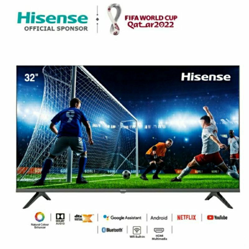 Hisense TV รุ่น 32E5G Android TV 32 นิ้ว